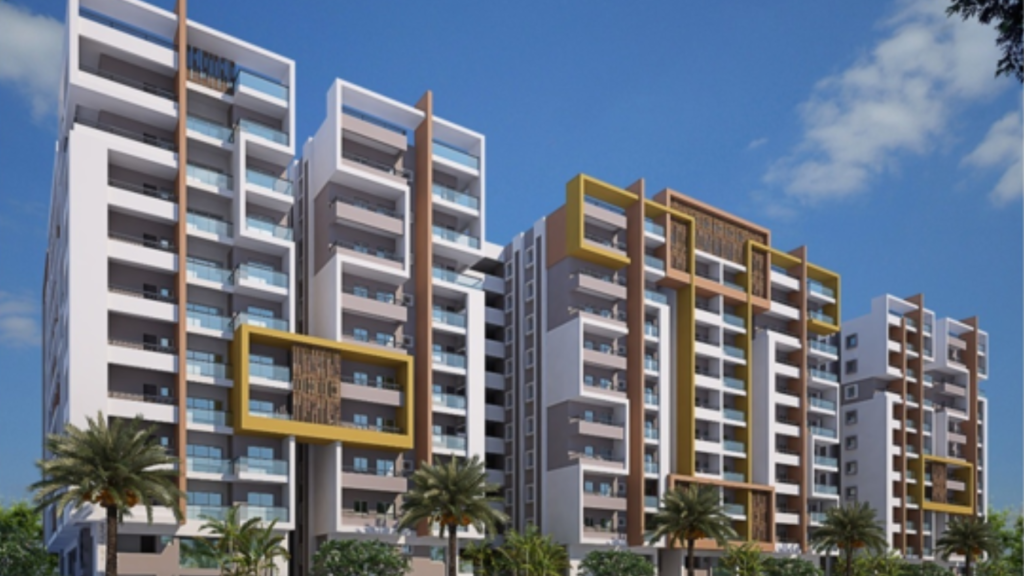 Luxury 2,3 Bhk & Duplex apartments.