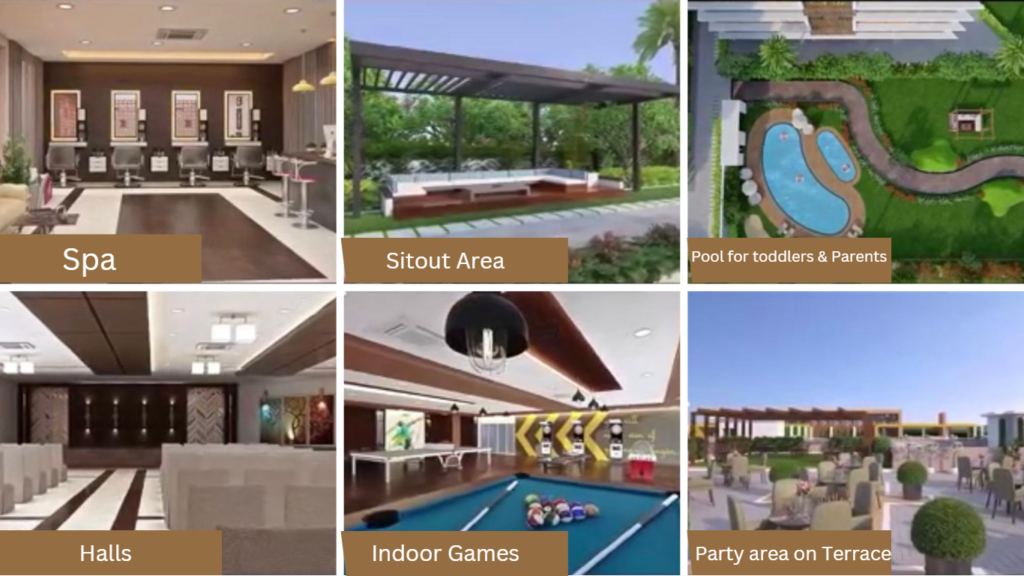 Top amenities from Idea shobhanath